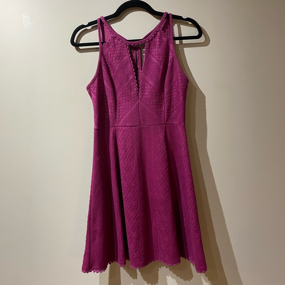 Pink Free People Dress